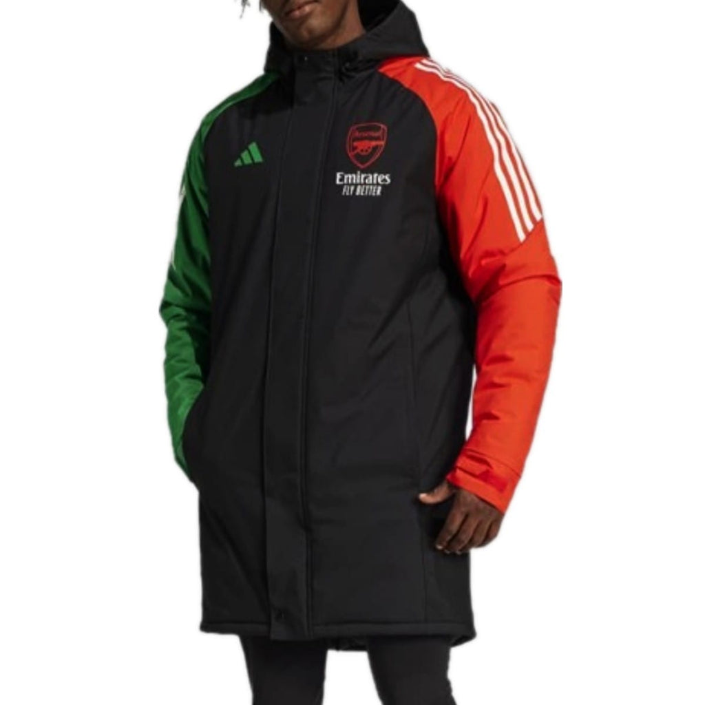 Arsenal FC Soccer parka down jacket UCL 2024/25 - Adidas-0