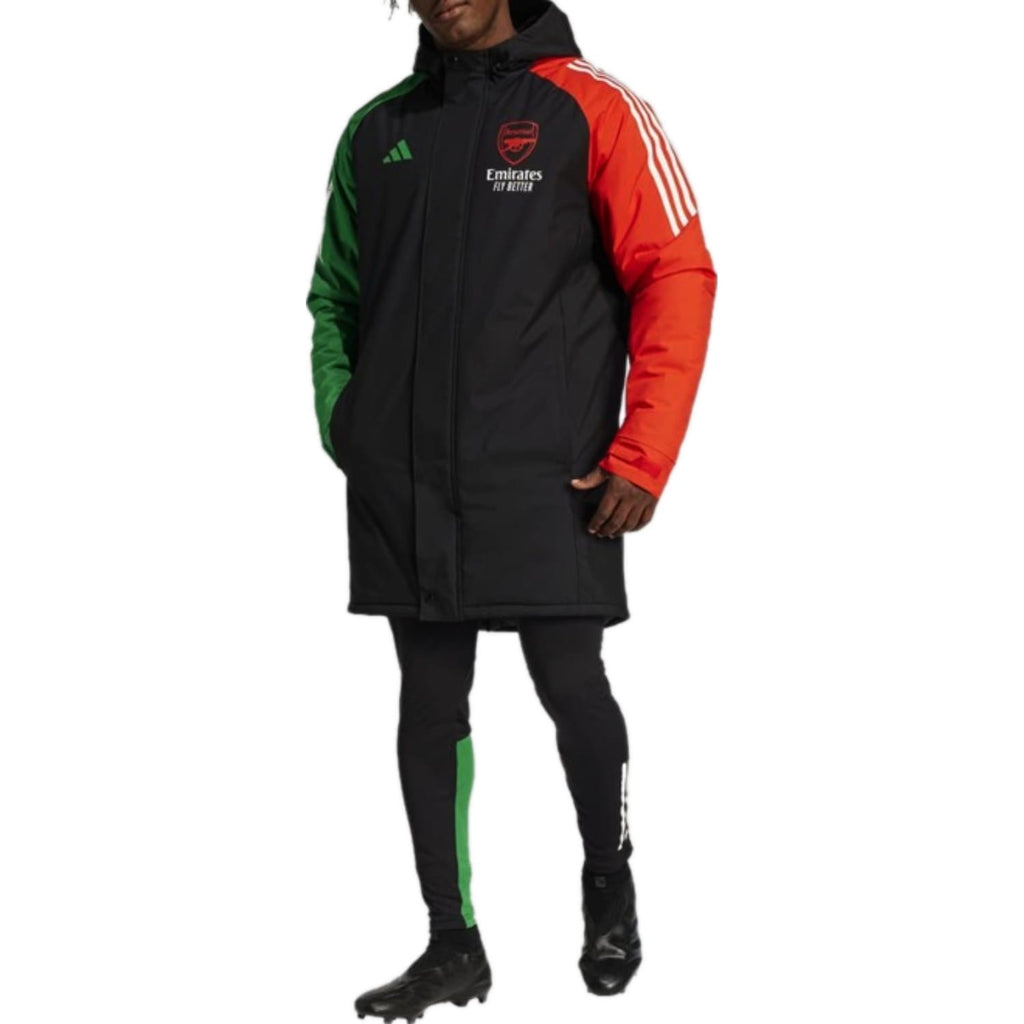 Arsenal FC Soccer parka down jacket UCL 2024/25 - Adidas-3