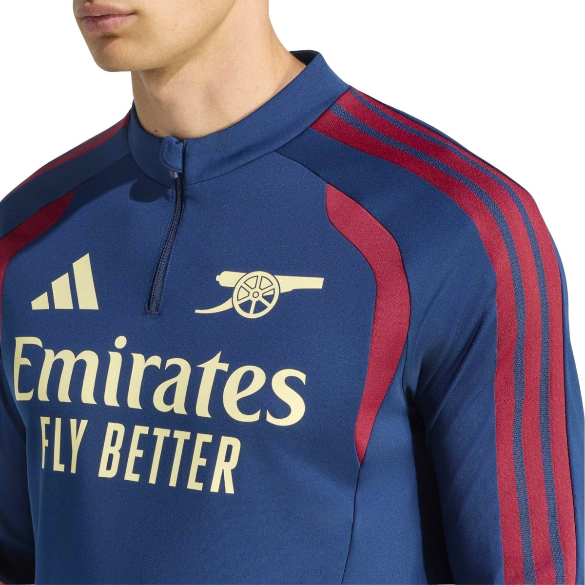Arsenal UCL training technical soccer tracksuit 2026/27 - Adidas-3