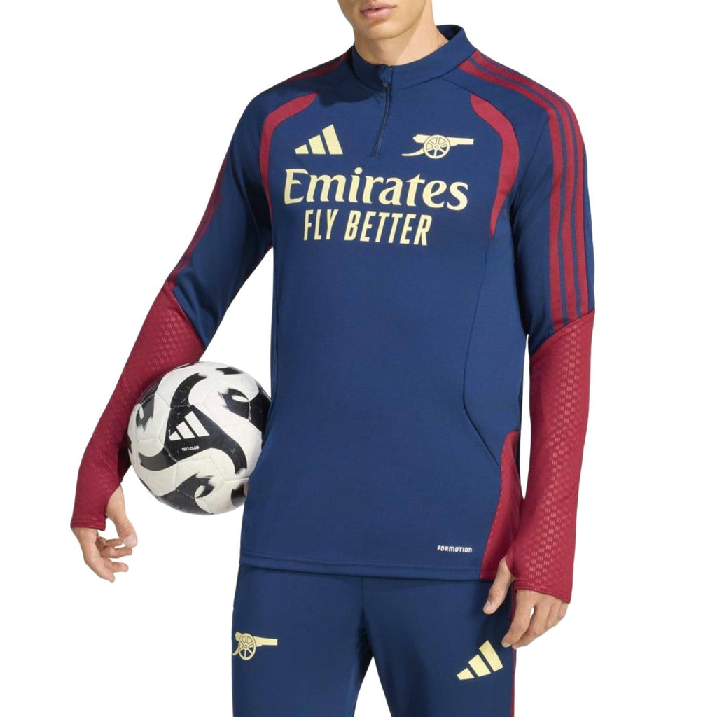 Arsenal UCL training technical soccer tracksuit 2026/27 - Adidas-0