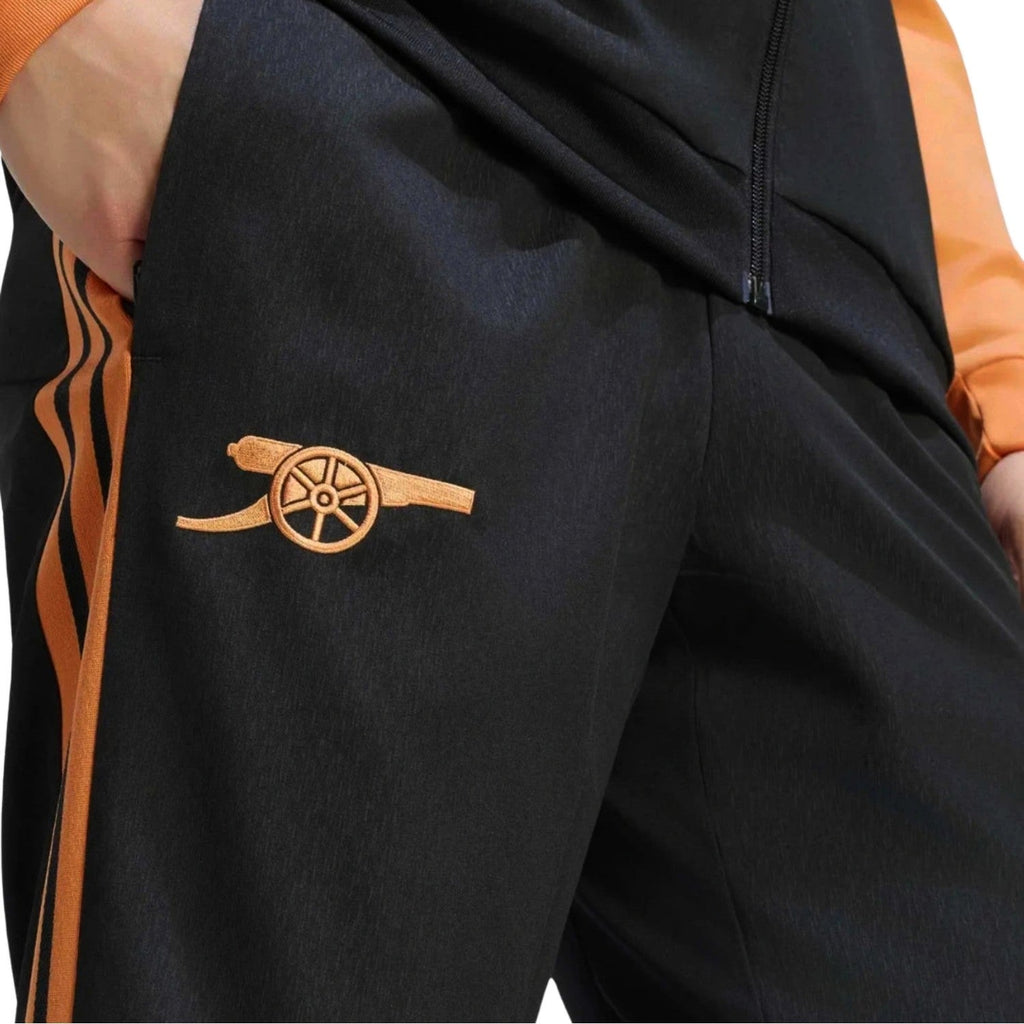 Arsenal black presentation Soccer tracksuit 2026/27 - Adidas-4