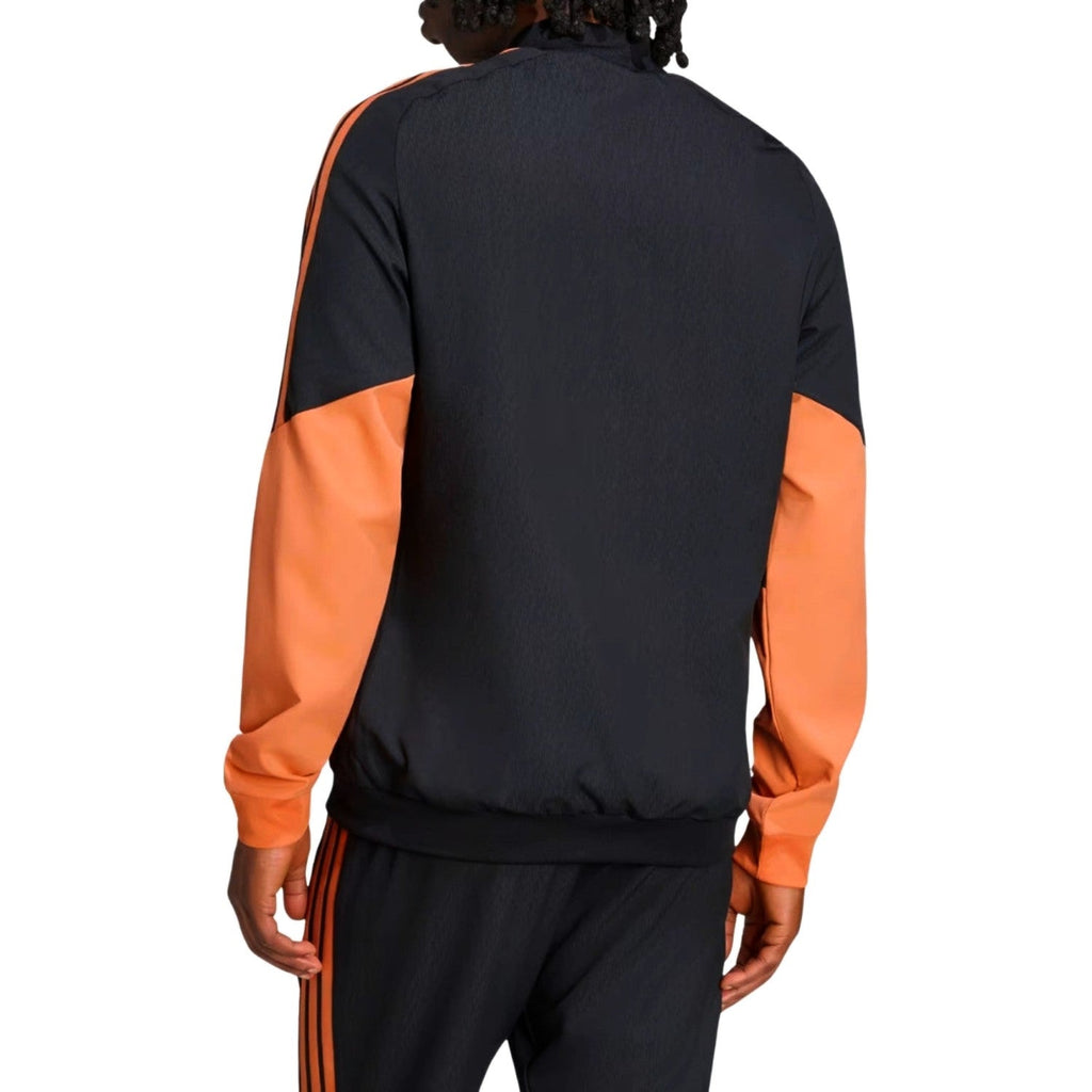 Arsenal black presentation Soccer tracksuit 2026/27 - Adidas-1