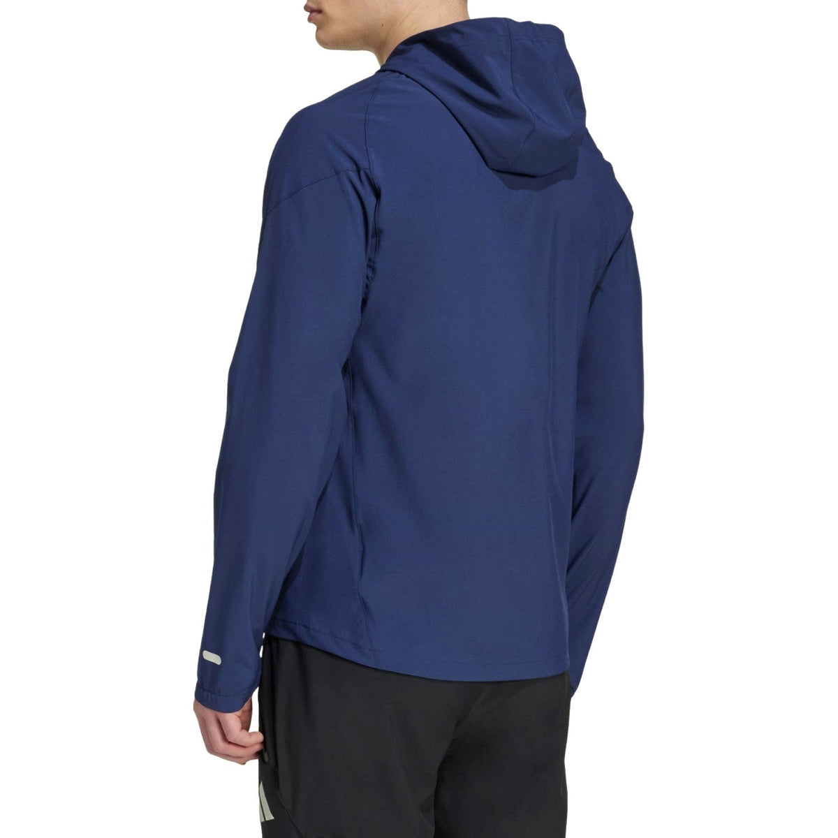 Arsenal FC blue Tech presentation soccer tracksuit 2026 - Adidas-4