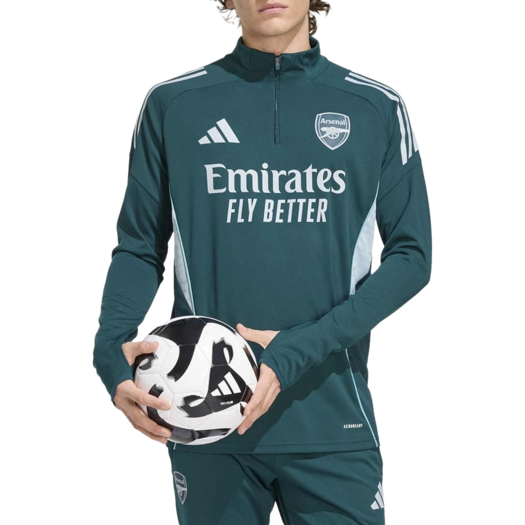 Arsenal UCL training technical soccer tracksuit 2025/26 - Adidas-0