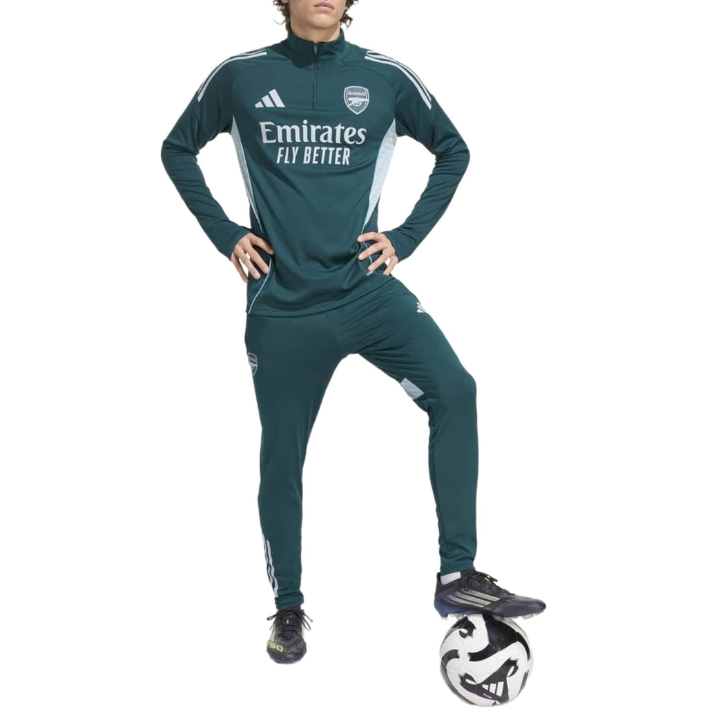 Arsenal UCL training technical soccer tracksuit 2025/26 - Adidas-1