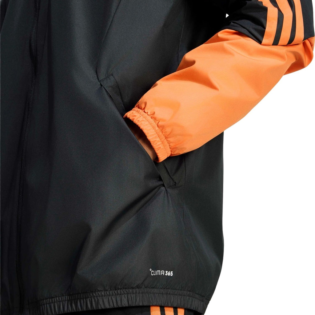 Arsenal FC black training rain jacket 2026/27 - Adidas-4