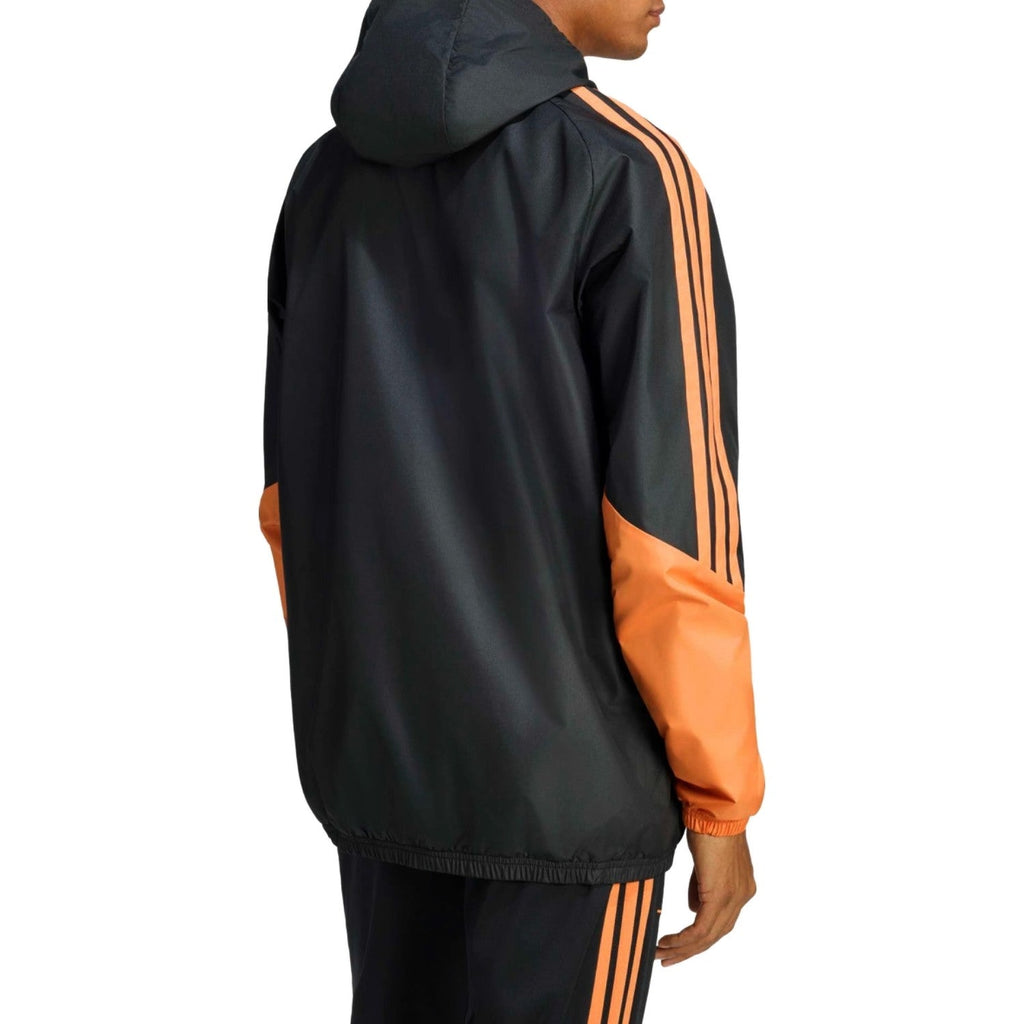 Arsenal FC black training rain jacket 2026/27 - Adidas-1