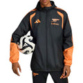 Arsenal FC black training rain jacket 2026/27 - Adidas-0
