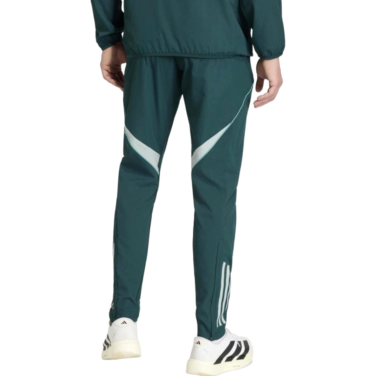 Arsenal dark green presentation Soccer tracksuit 2026 - Adidas-3