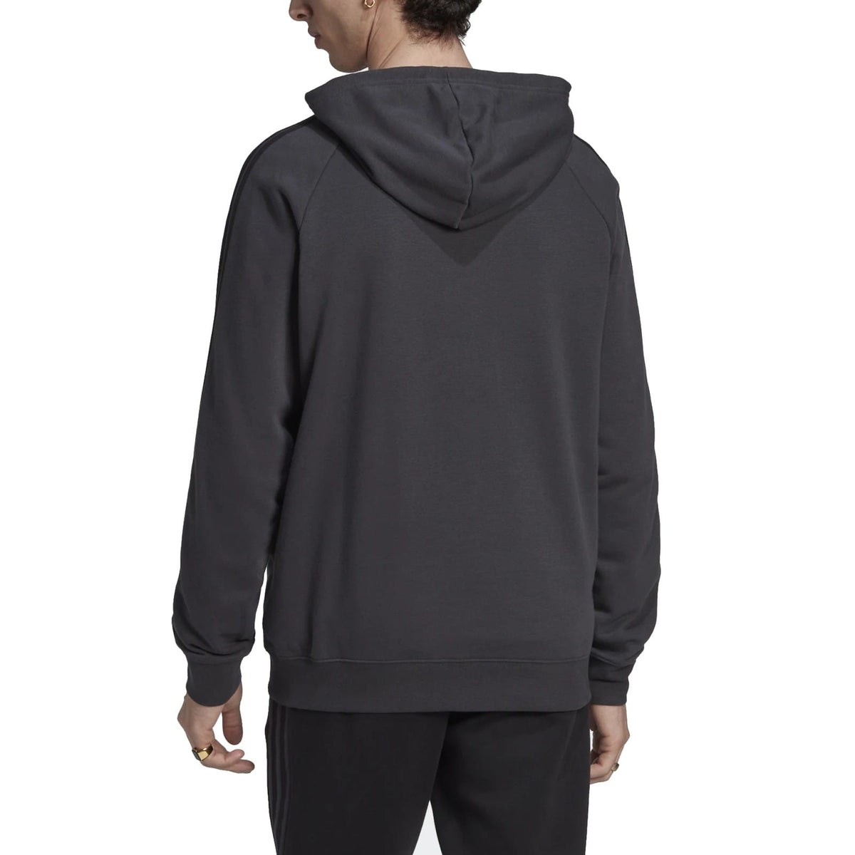 Arsenal Casual 3S hooded presentation tracksuit 2022/23 grey - Adidas-2