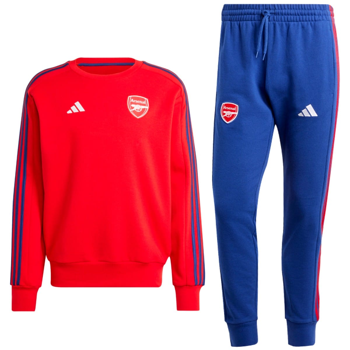 Arsenal FC Casual 3S presentation sweat tracksuit 2024/25 - Adidas-0