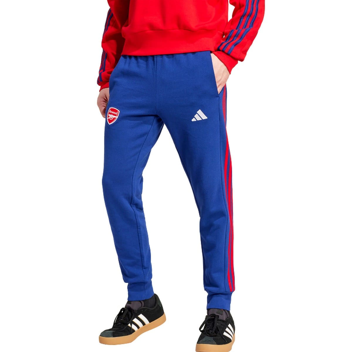 Arsenal FC Casual 3S presentation sweat tracksuit 2024/25 - Adidas-2