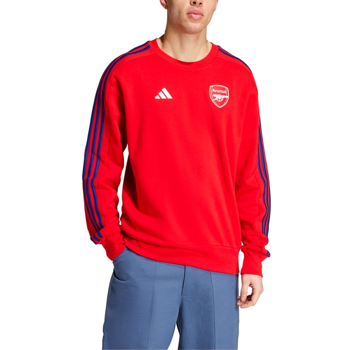 Arsenal FC Casual 3S presentation sweat tracksuit 2024/25 - Adidas-1
