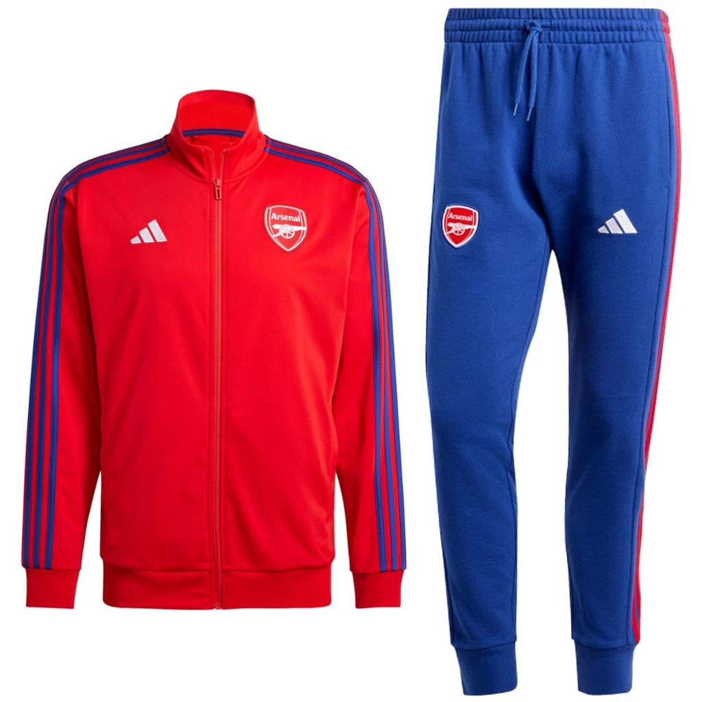 Arsenal FC Casual 3S presentation tracksuit 2024/25 - Adidas-0