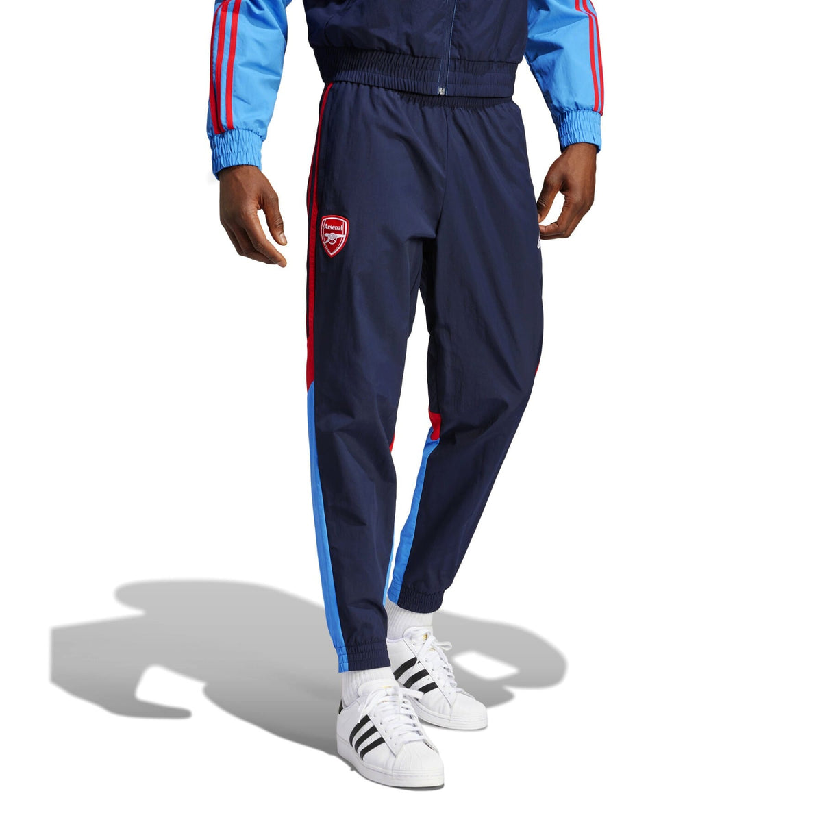 Arsenal FC woven presentation Soccer tracksuit 2024 - Adidas-2