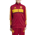 Kids - AS Roma fanwear training presentation tracksuit 2026/27 - Adidas-0