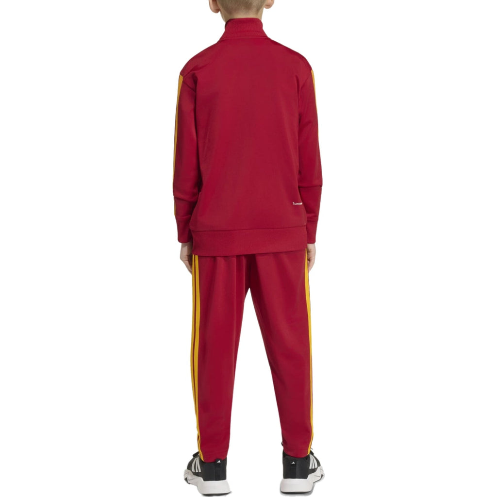 Kids - AS Roma fanwear training presentation tracksuit 2026/27 - Adidas-4