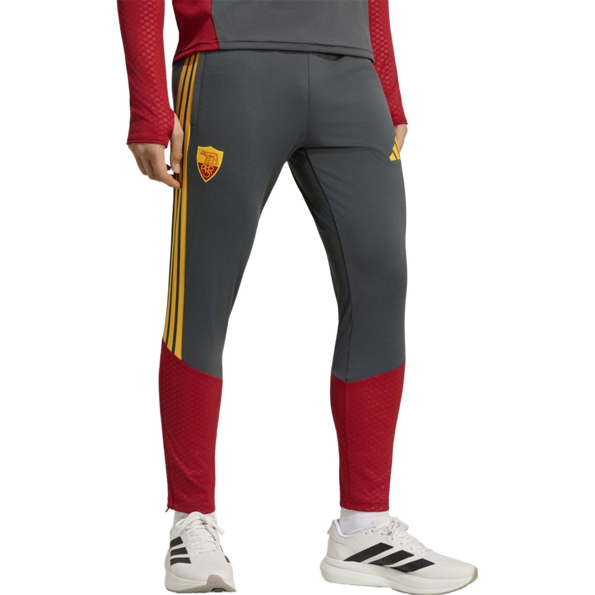 AS Roma training technical Soccer tracksuit 2026/27 - Adidas-1