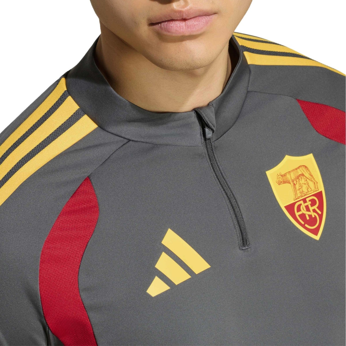 AS Roma training technical Soccer tracksuit 2026/27 - Adidas-4