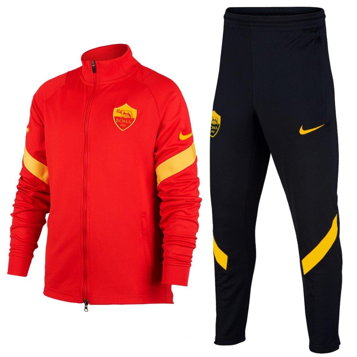 Kids - AS Roma training presentation Soccer tracksuit 2020/21 - Nike-0