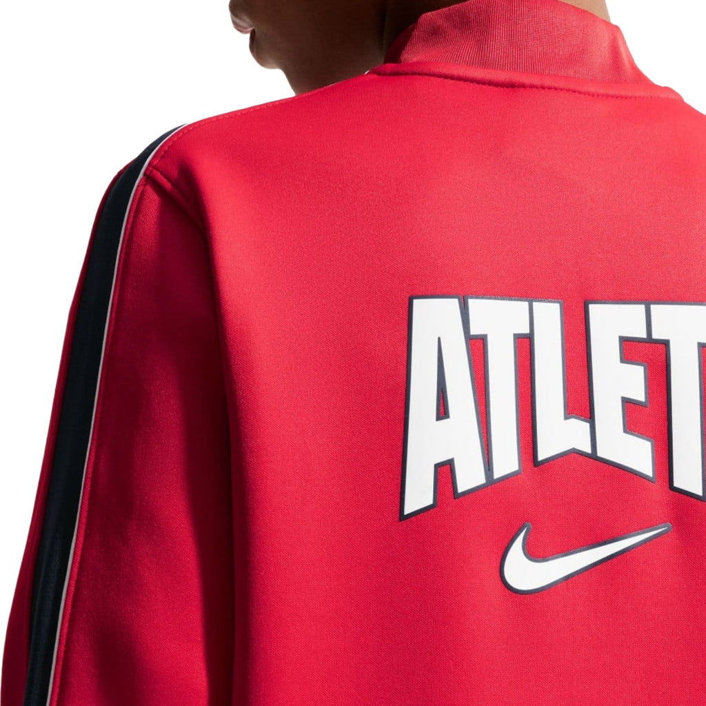 Kids -Atletico Madrid UCL training presentation tracksuit 2026/27 - Nike-4