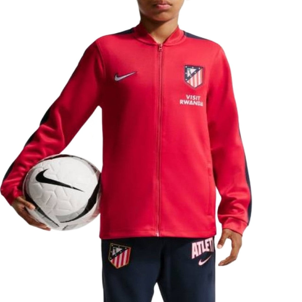 Kids -Atletico Madrid UCL training presentation tracksuit 2026/27 - Nike-0