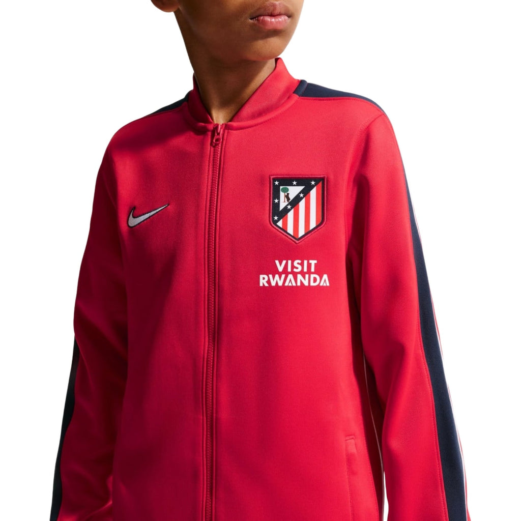 Kids -Atletico Madrid UCL training presentation tracksuit 2026/27 - Nike-1