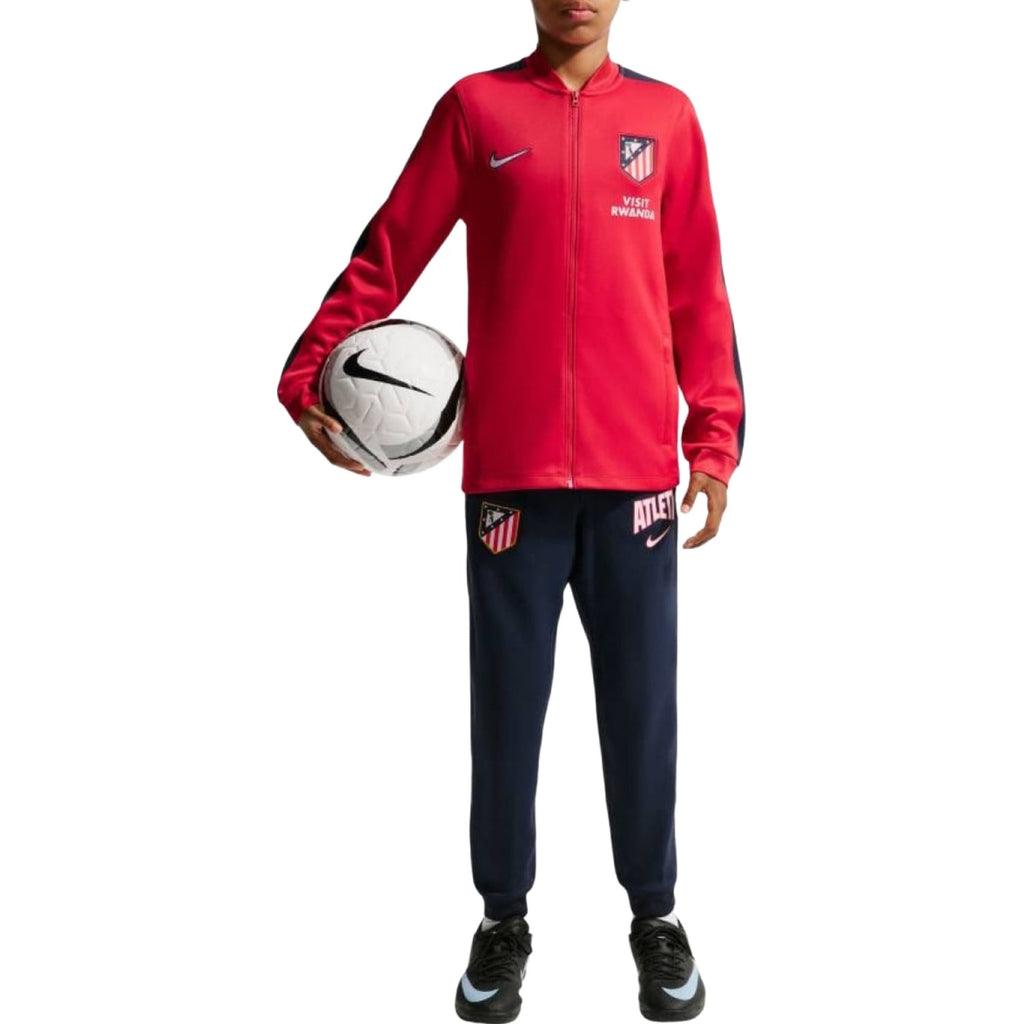 Kids -Atletico Madrid UCL training presentation tracksuit 2026/27 - Nike-3