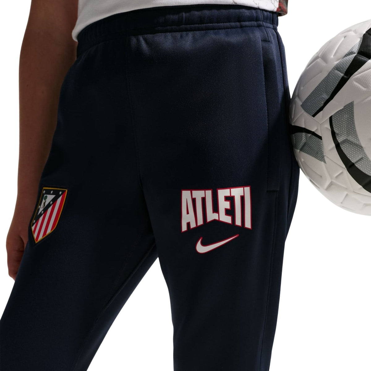 Kids -Atletico Madrid UCL training presentation tracksuit 2026/27 - Nike-2