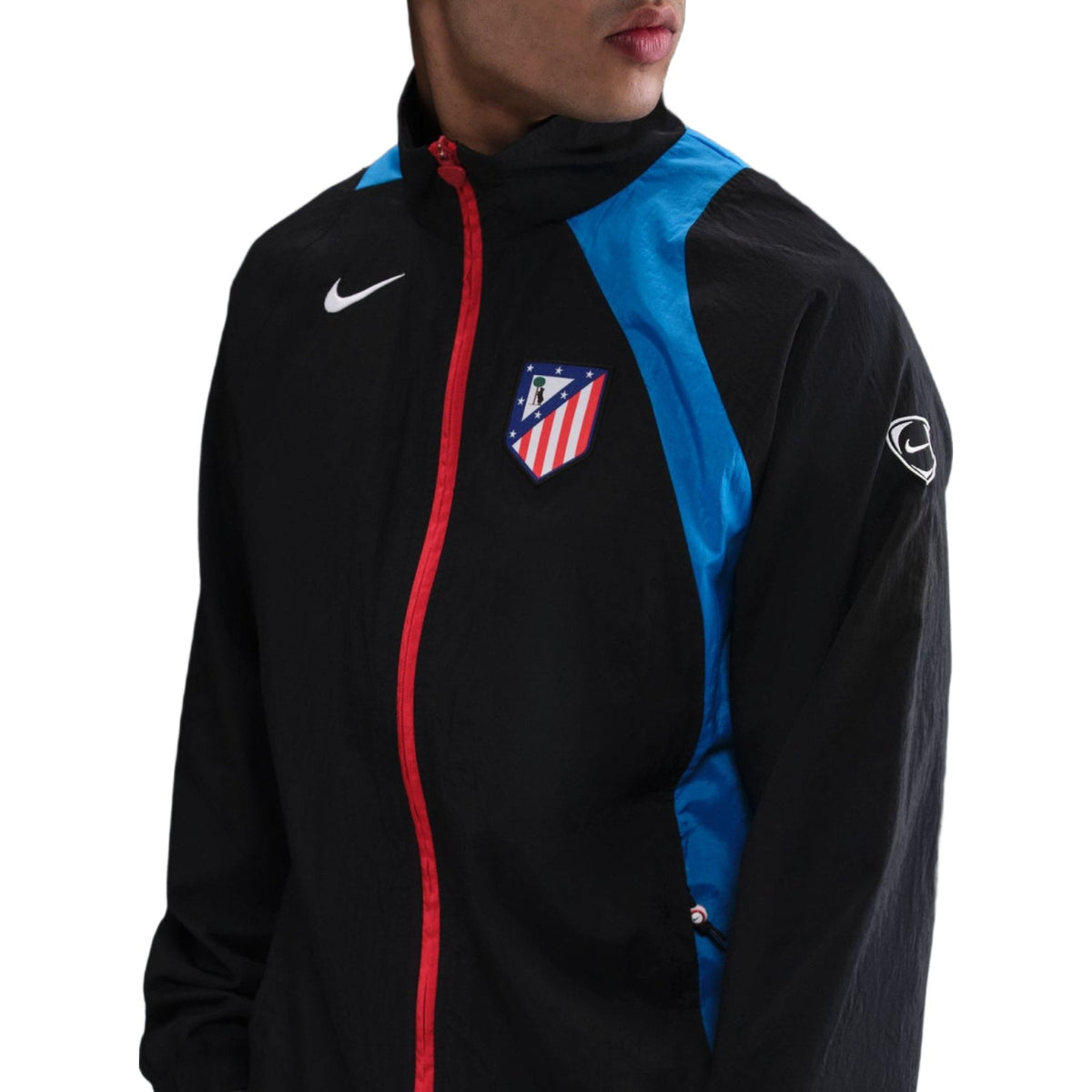 Atletico Madrid Total 90 presentation soccer tracksuit UCL 2025/26 - Nike-1