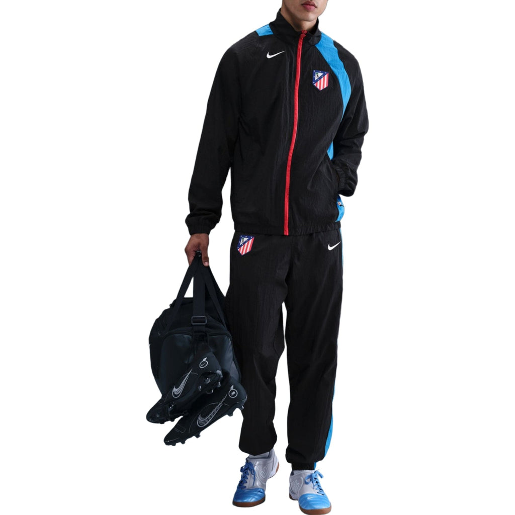 Atletico Madrid Total 90 presentation soccer tracksuit UCL 2025/26 - Nike-2
