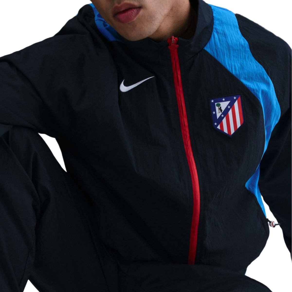 Atletico Madrid Total 90 presentation soccer tracksuit UCL 2025/26 - Nike-4