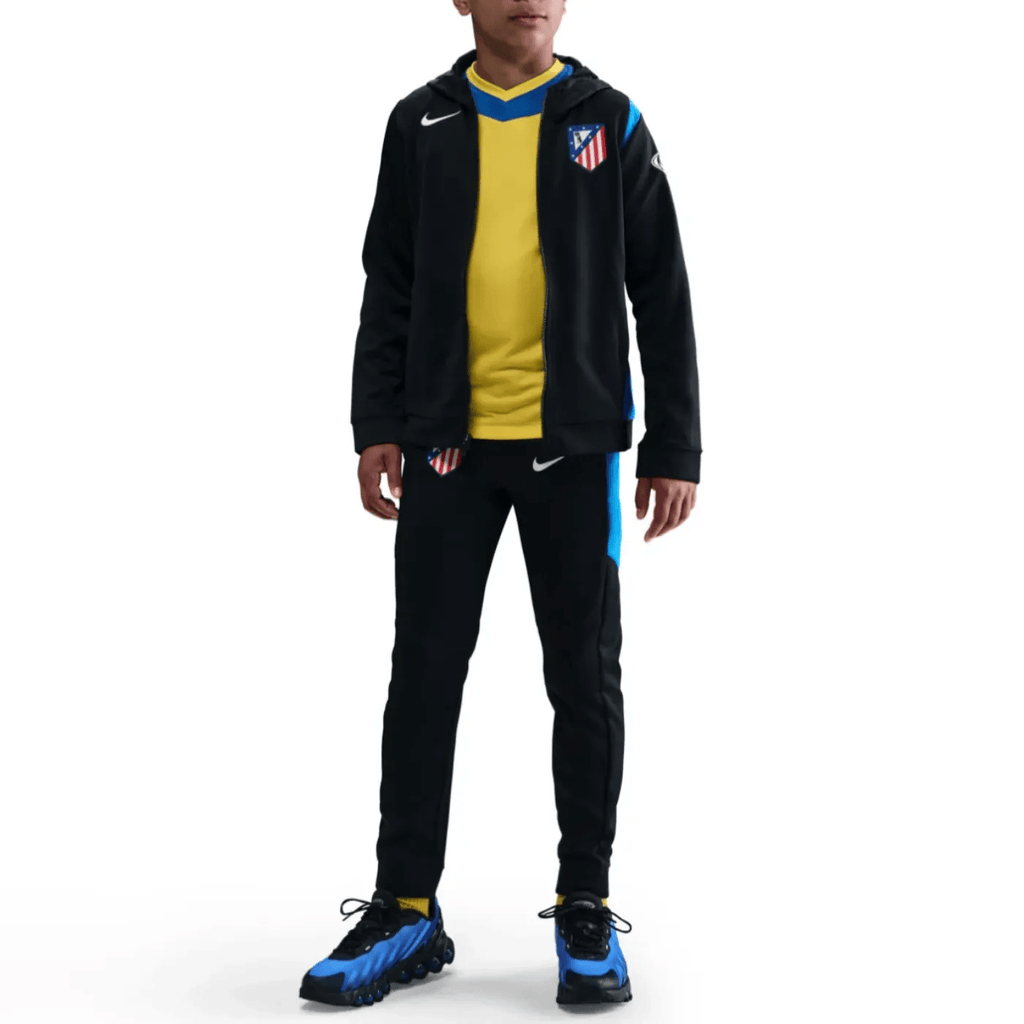 Kids - Atletico Madrid UCL casual presentation tracksuit 2025/26 - Nike-1