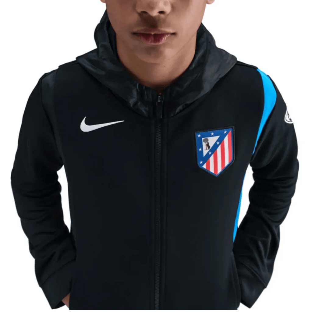Kids - Atletico Madrid UCL casual presentation tracksuit 2025/26 - Nike-2