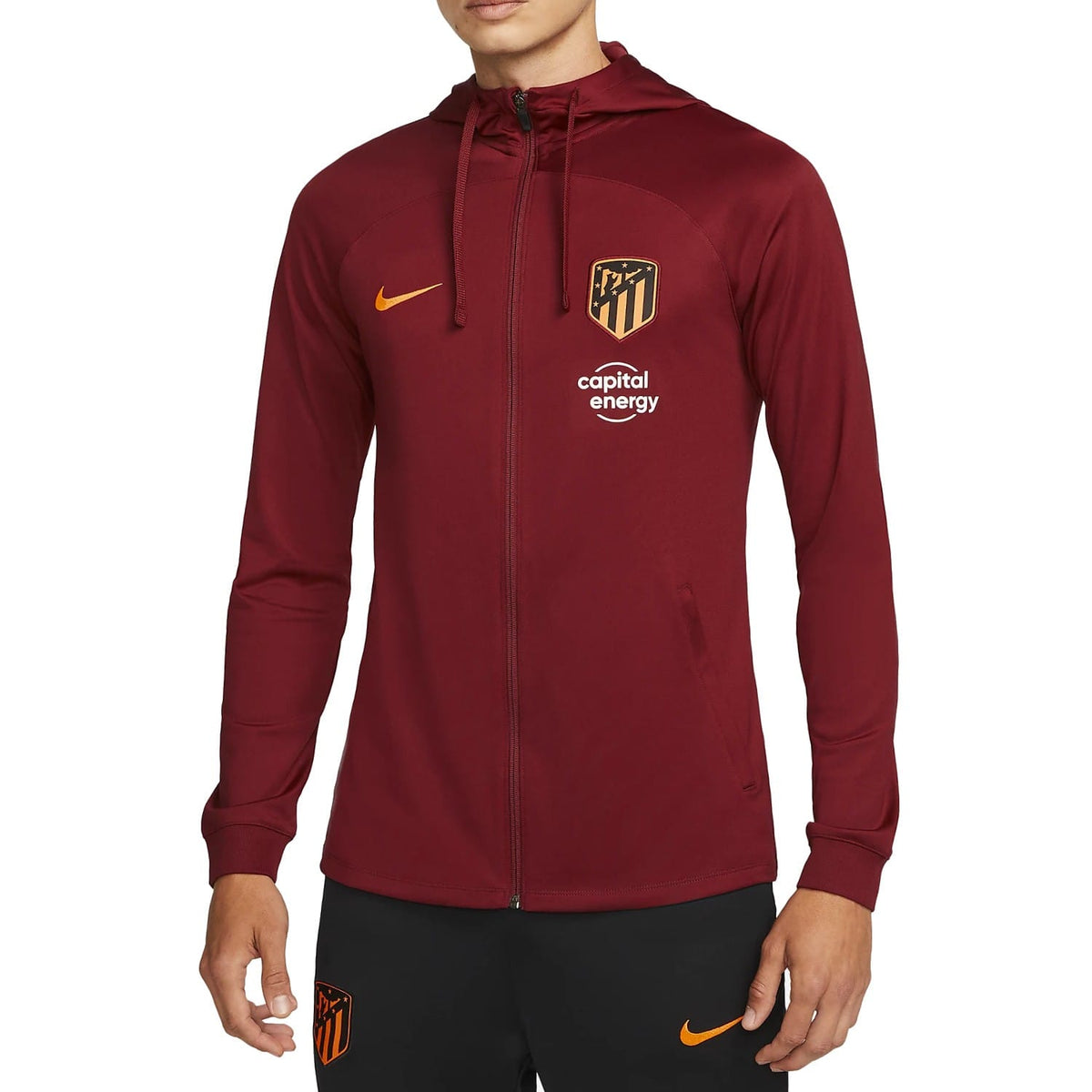 Atletico Madrid UCL hooded presentation tracksuit 2022/23 - Nike-0