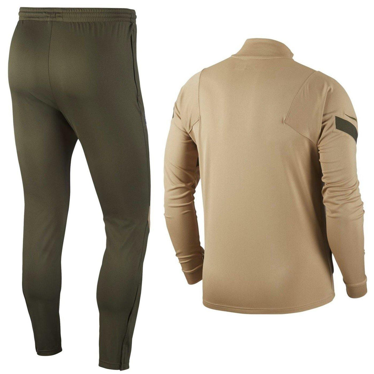 Atletico Madrid training presentation soccer tracksuit 2020/21 - Nike-1