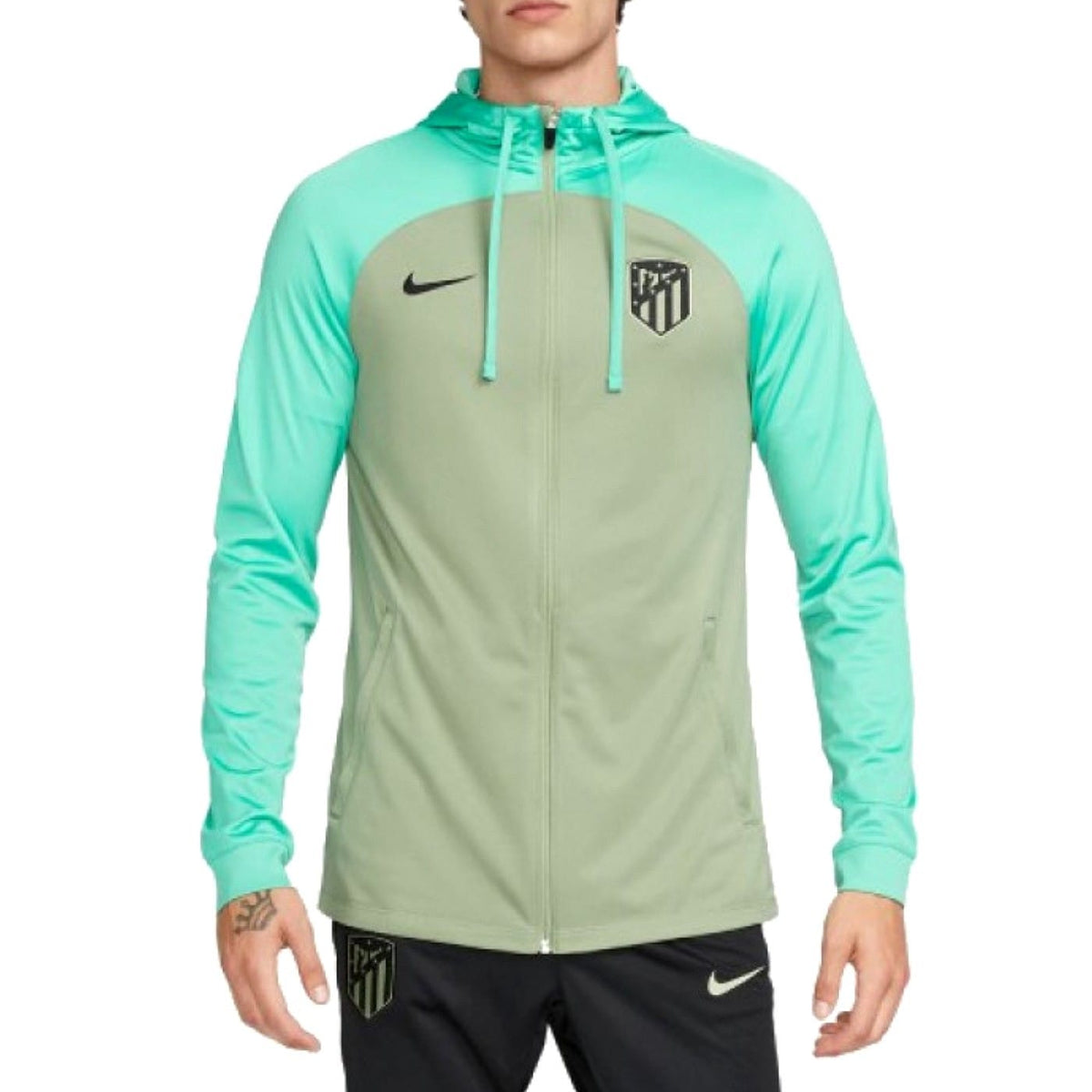 Atletico Madrid UCL hooded presentation tracksuit 2023/24 - Nike-0