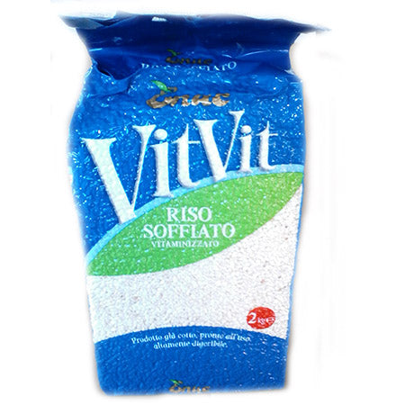 AMENOVET VIT VIT RISO SOFFIATO 2 KG.