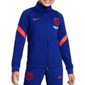 Kids - FC Barcelona blue presentation Soccer tracksuit 2021 - Nike-0