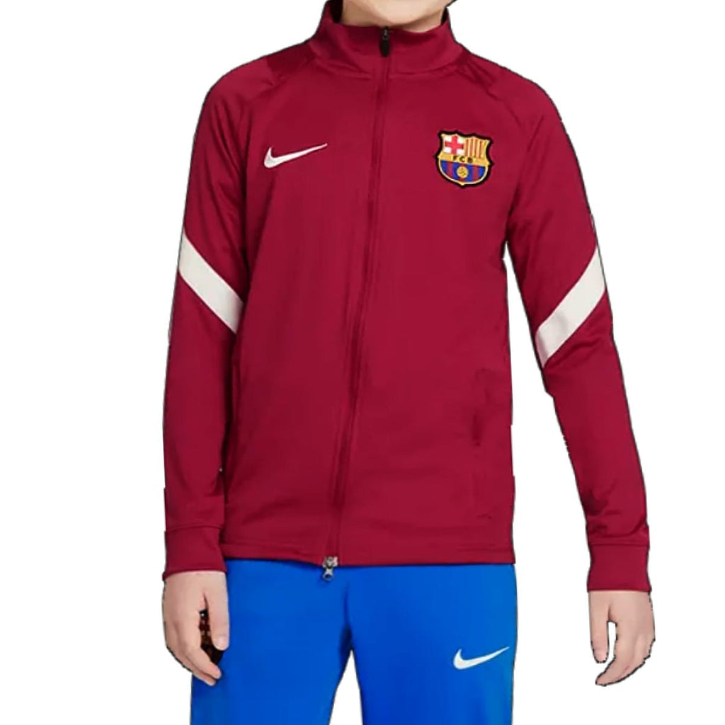 Kids - FC Barcelona training presentation Soccer tracksuit 2021/22 - Nike-0