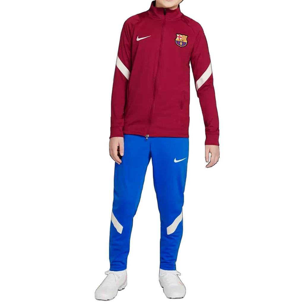 Kids - FC Barcelona training presentation Soccer tracksuit 2021/22 - Nike-3