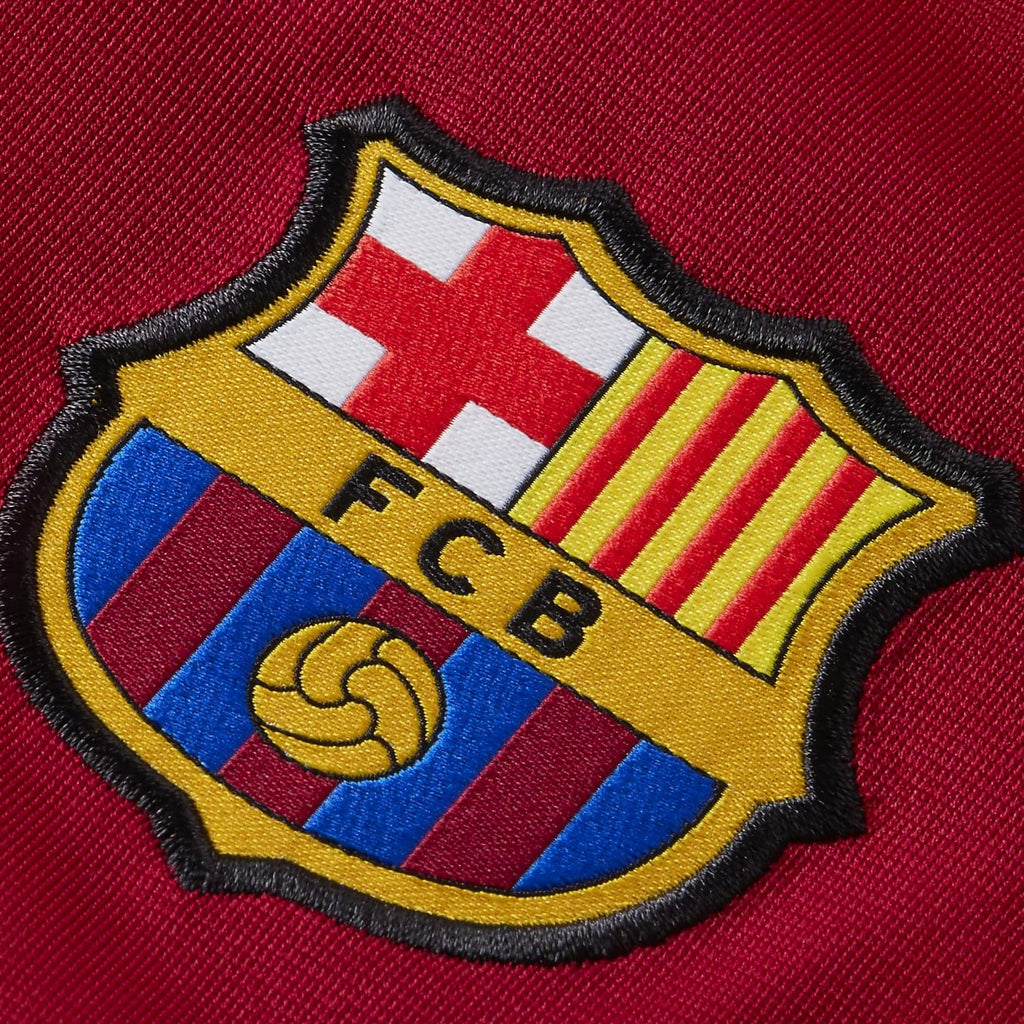 FC Barcelona hooded presentation soccer tracksuit 2021/22 - Nike-4