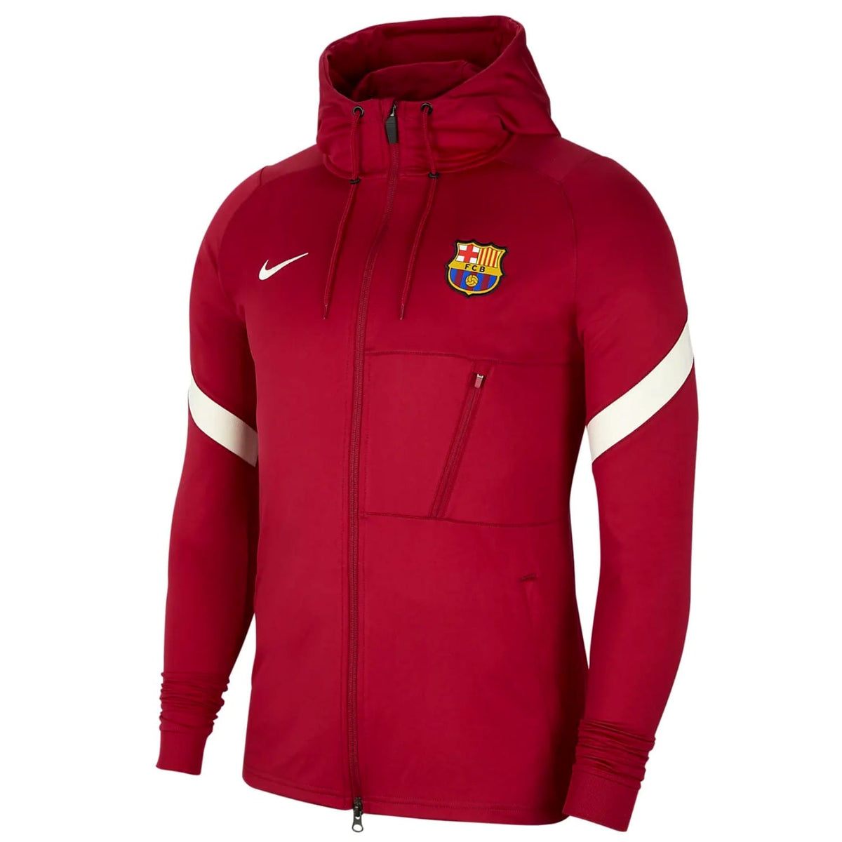 FC Barcelona hooded presentation soccer tracksuit 2021/22 - Nike-2