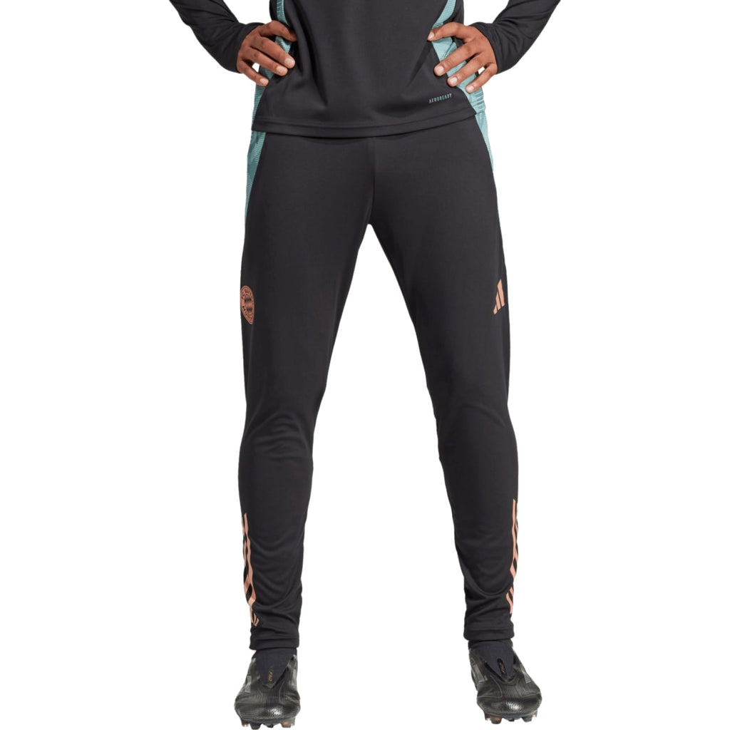 Bayern Munich black training technical Soccer tracksuit 2025 - Adidas-4