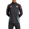 Bayern Munich black training technical Soccer tracksuit 2025 - Adidas-0