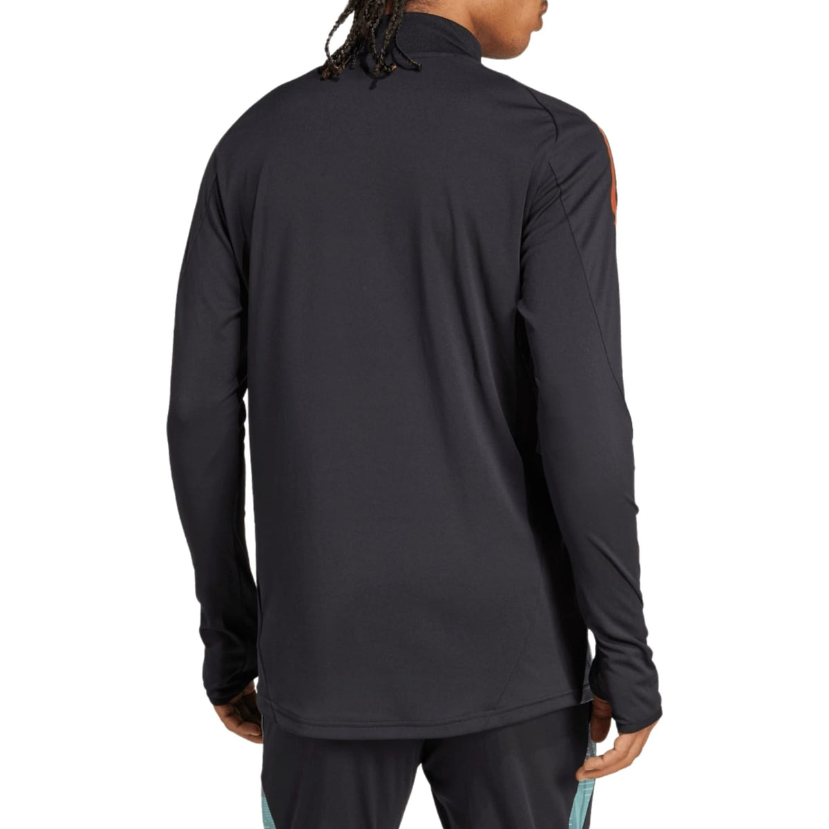 Bayern Munich black training technical Soccer tracksuit 2025 - Adidas-3