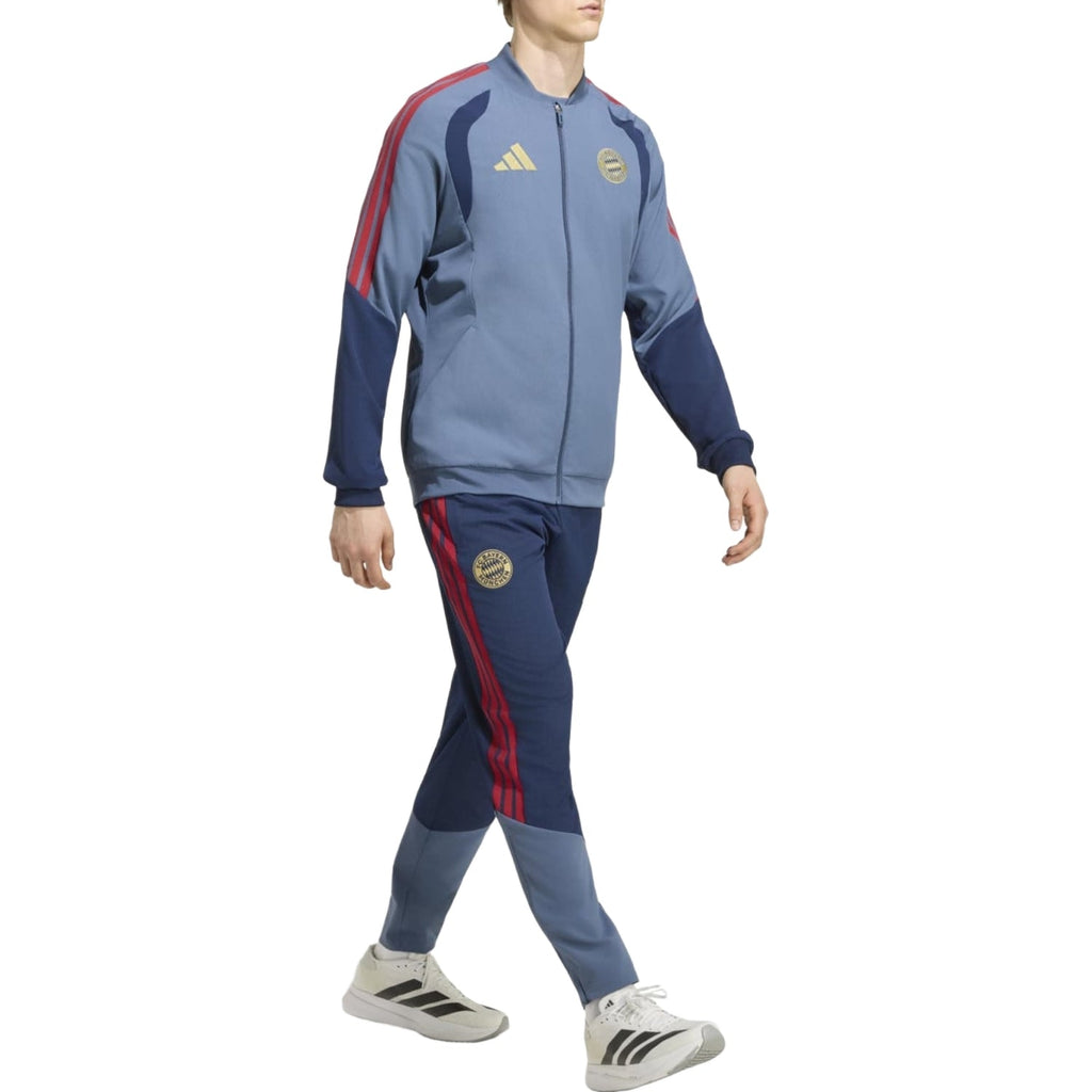 Bayern Munich light blue presentation Soccer tracksuit 2026/27 - Adidas-2