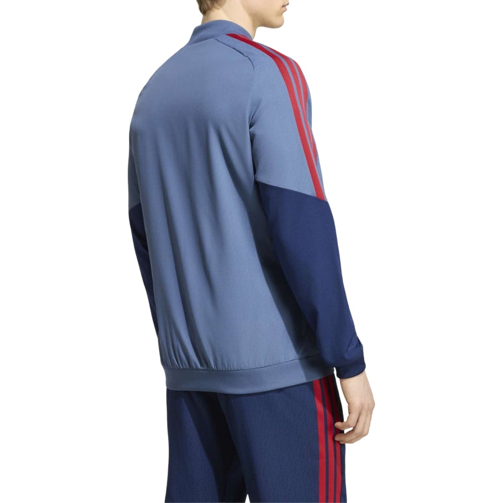 Bayern Munich light blue presentation Soccer tracksuit 2026/27 - Adidas-4