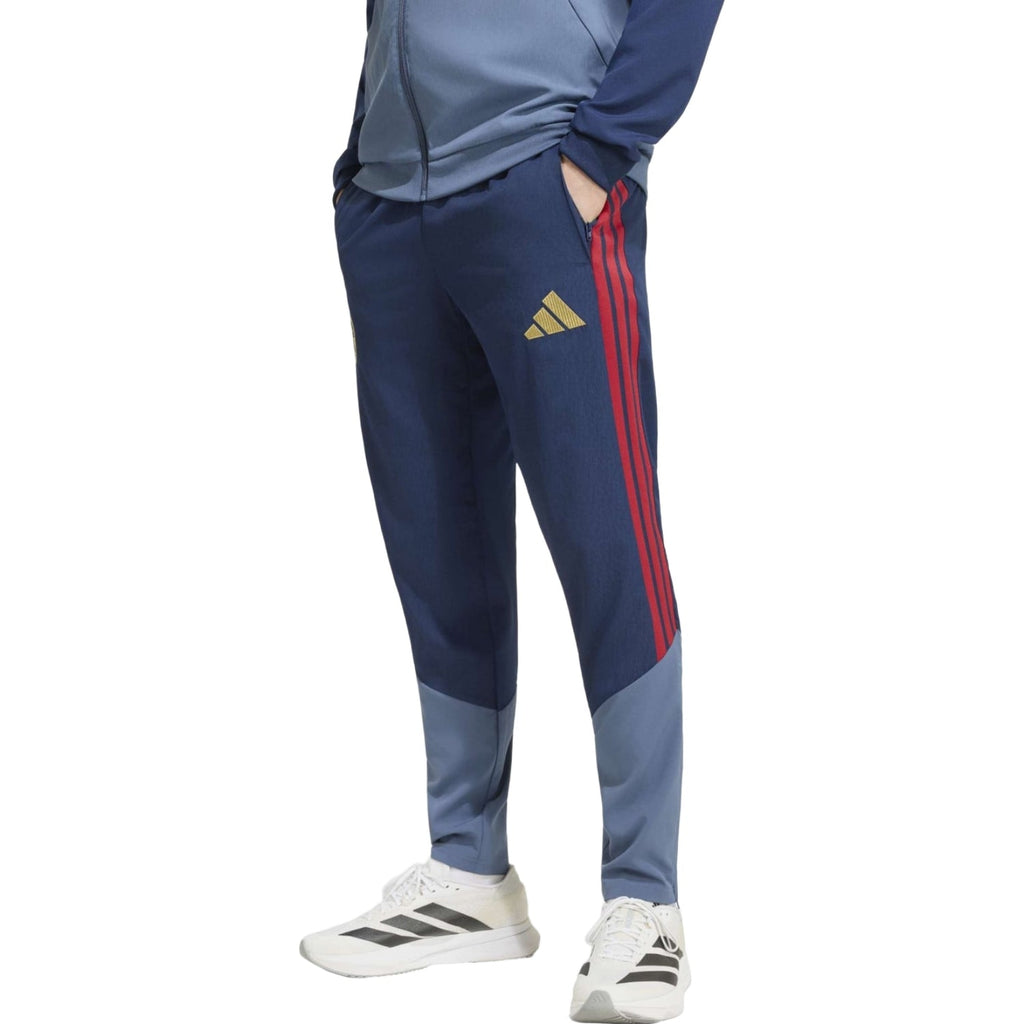 Bayern Munich light blue presentation Soccer tracksuit 2026/27 - Adidas-1