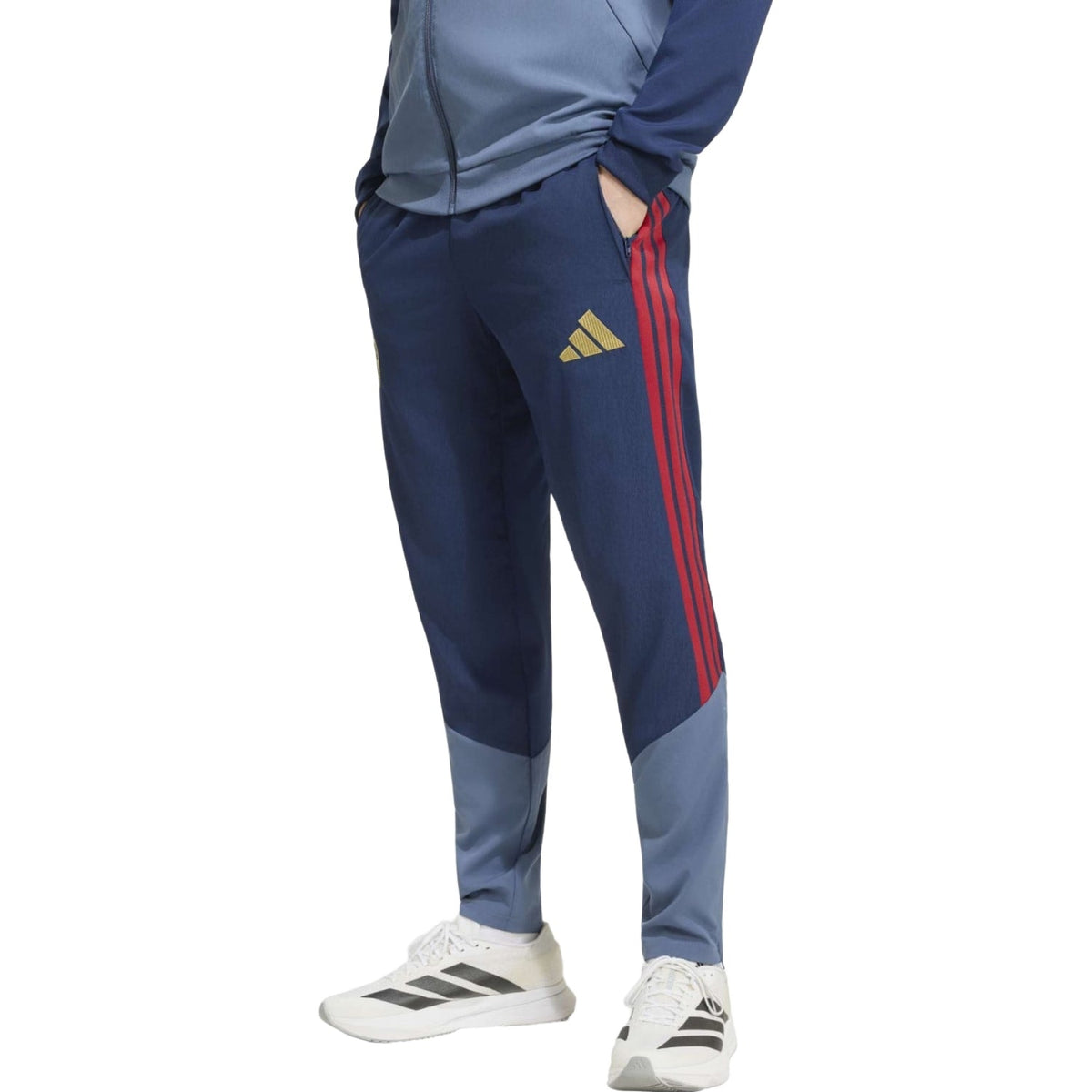 Bayern Munich light blue presentation Soccer tracksuit 2026/27 - Adidas-1